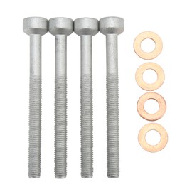 8pcs Fuel Injector Bolts Seal Washers Car Accessories Replacement for Mercedes Sprinter W906 651 ENGINE 2006+