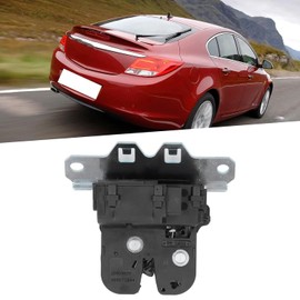 GEARLEADER Rear Tailgate Boot Lock Latch Actuator Trunk Boot Lid Liftgate Compatible with Vauxhall Insignia 2009-2017 Replace # 20969620 13253732 176129