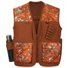 BASSDASH Upland Game Field Water-Resistant Bird Hunting Vest with Multi