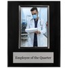 Pre-designed Employee of the Month, Quarter or Year Award Plaque