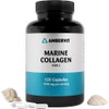 Marine Collagen Capsules 1500mg – Hydrolysed Type 1 Collagen Peptides