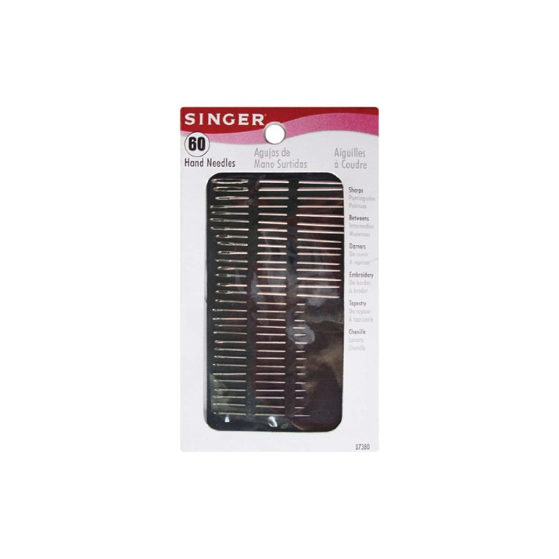 Assorted 60/Pkg - Hand Needles