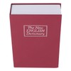 Diversion Book Safe Imitation Books Realistic Stainless Steel Liner Portable