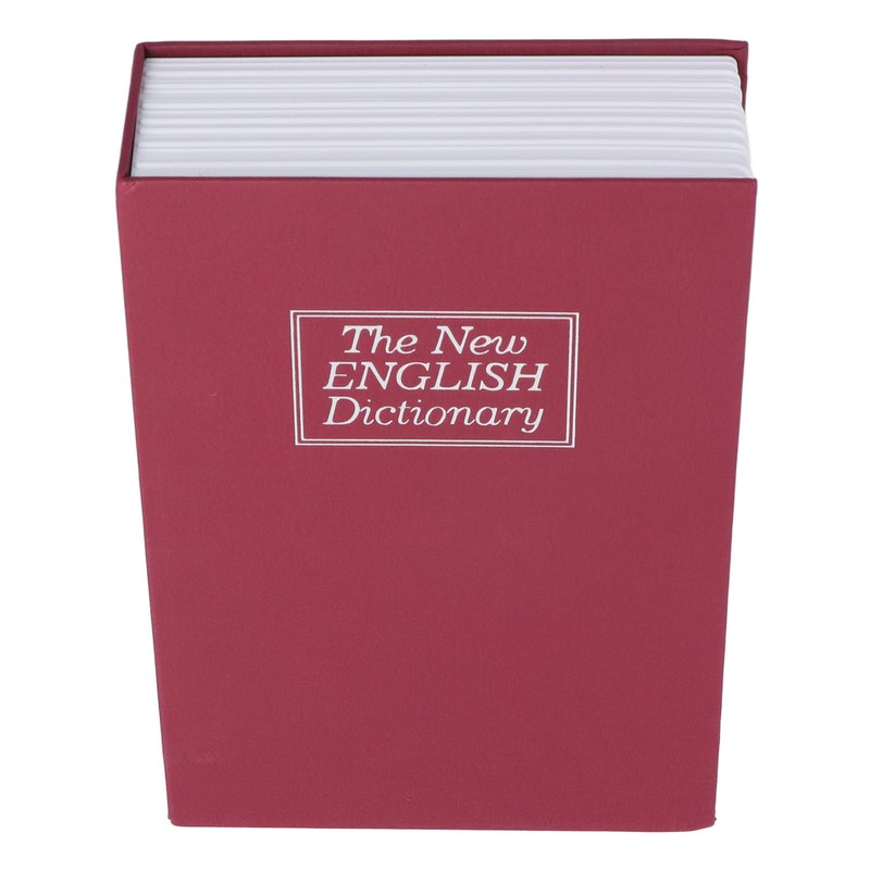 Diversion Book Safe Imitation Books Realistic Stainless Steel Liner Portable