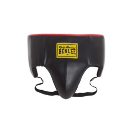 Benlee Lucca Black S Faux Leather Groin Guard