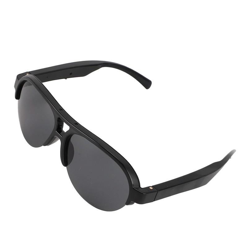 Goshyda Bluetooth Sunglasses, Smart Glasses Open Ear Style with Translation