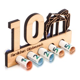 DARO Design - 18th Birthday Wooden Money Gift