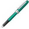 Platinum Fountain Pen, Plaisire, Teal Green, Medium Point, PGB-1500#45-3