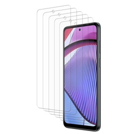 Tonvizern [5 Pack Compatible for Motorola Moto G Power 5G (2023) High Definition Screen Protector Film [Not Glass]