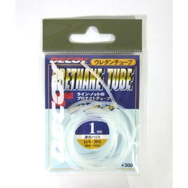 Katsuichi (カツイチ) Decoy T-2 Urethane Tube 1.5mm Clear