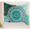 Popular Handicrafts Mandala Hippie Ombre Tapestry Wall Hanging - Indian