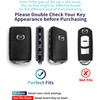 HAOYOUMEI Advanced Soft TPU Key Cover is Compatible with Mazda