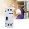 BCH8-63M 2P 63A 24V DIN Rail Household AC Contactor with