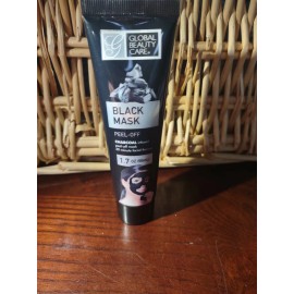 Global Beauty Care Black Mask Charcoal Infused Peel Off Mask