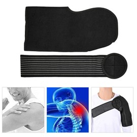 HERCHR Shoulder Support, Comfortable Shoulder Support, Flexible Neoprene Protective Belt, Shoulder Support, Muscle Protection Equipment for Gym Sports