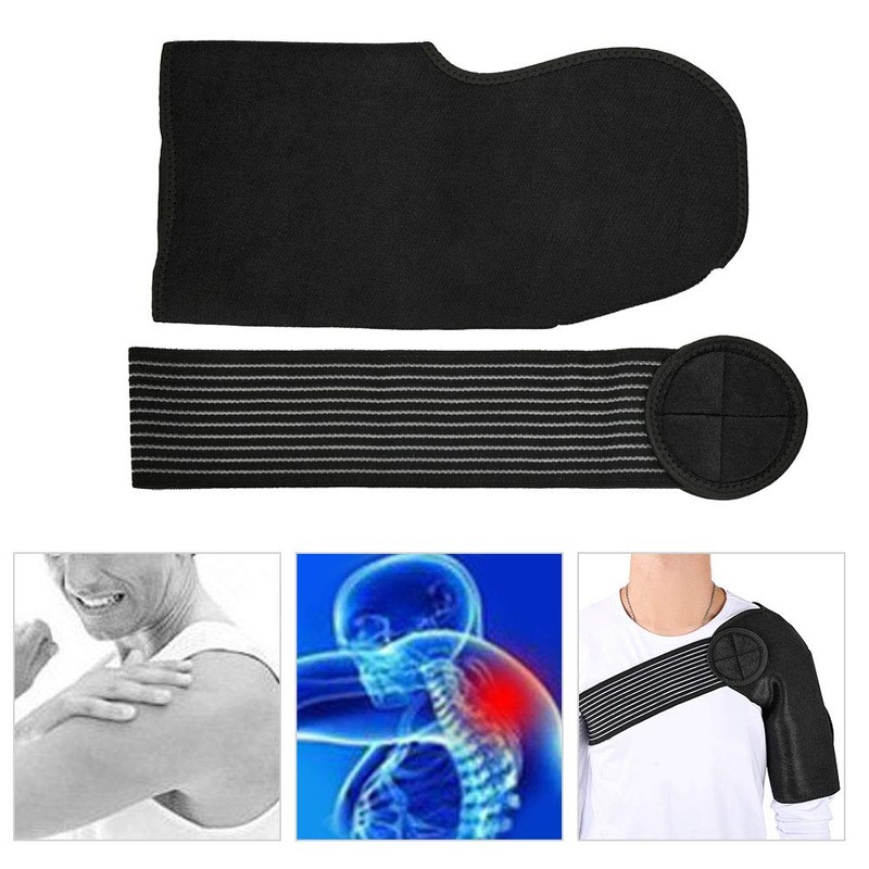 HERCHR Shoulder Support, Comfortable Shoulder Support, Flexible Neoprene Protective Belt,