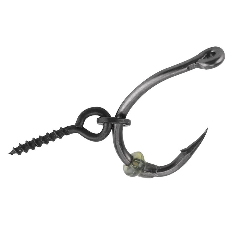 Ronnie Rig Hook Bait Stopper Bait Screws Terminal Tackle Pack