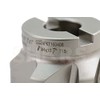 Shars 3" 90° Indexable Face Mill 7 Flutes for APKT1604