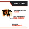 Malta Dynamics Harness X-Pad, Padded Back Support for Safety Harnesses,