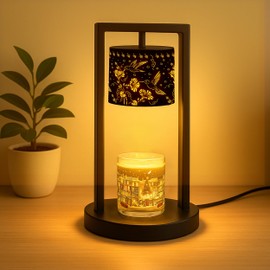 Candle Warmer Lamp with Timer Wax Melt Warmer for Scented Jar Candles Candle Lamp Warmer Gifts for Mom, House Warming Gifts New Home Office Dorm Room Fall Decor (Hummingbird)