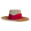 Georgia Bulldogs Tournament Straw Gambler Hat Birch