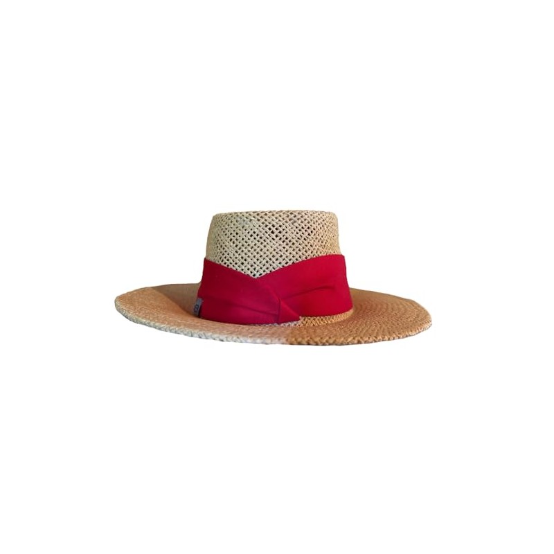 Georgia Bulldogs Tournament Straw Gambler Hat Birch