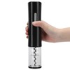 Translucent Automatic Bottle Opener Electric Red Wine Openers with Foil