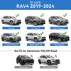 220LBS Roof Rack Cross Bars for 2019-2025 RAV4 XLE XSE