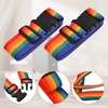 Heavy Duty Luggage Straps for Suitcases Packing Belts Travel Accessories