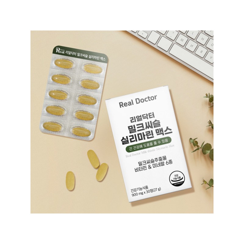 formulaReal Doctor (1 month supply) Milk Thistle Silymarin Max 30
