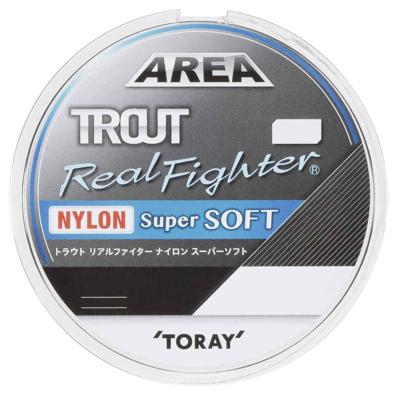 Toray Line Trout Real Fighter, Nylon, Super Soft, 328.4 ft