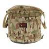 Oregonian Camper Trash Can Tent-in Trash Box Camo OCB2024CM