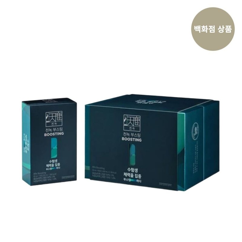 Jeonggwanjang Cheonnok Boosting (50ml*30 packets) / 천녹 부스팅(50ml*30포)