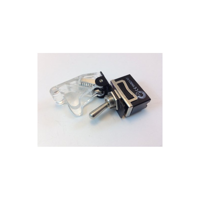 HEAVY DUTY ON/OFF DPST 4P TOGGLE SWITCH 20 AMP 125VAC