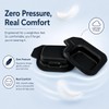 3D Silicone Single Eye Patch - Reusable Contoured Monocular Eye