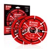 EZARC 115mm Carbide Multi Wheel Cutting Discs (Pack of 2)