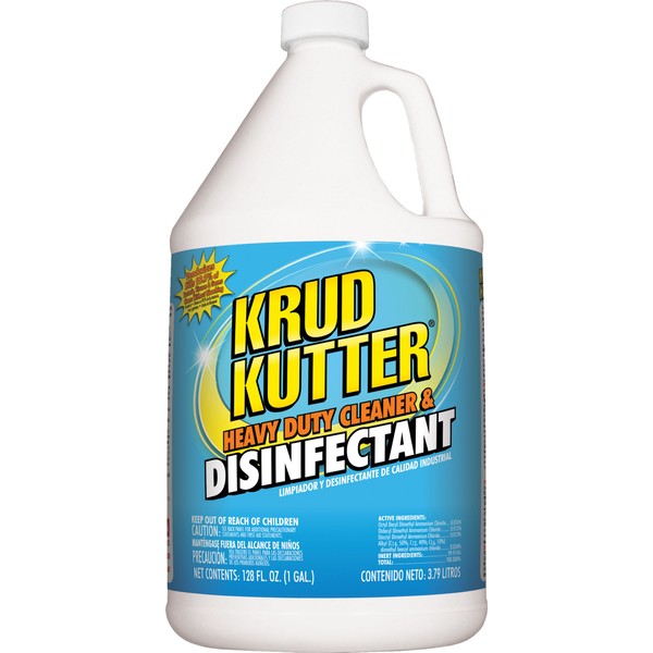 Krud Kutter DH01 Heavy Duty Cleaner and Disinfectant, 1 Gallon