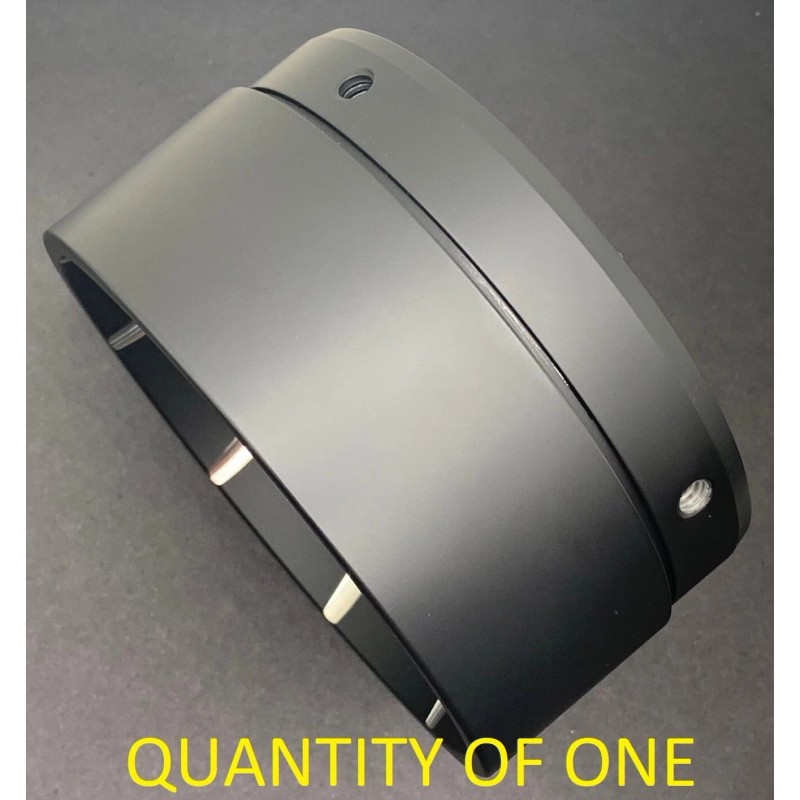 Just The Exhaust Tip "Comet" Black End Cap Fits SHARKROAD