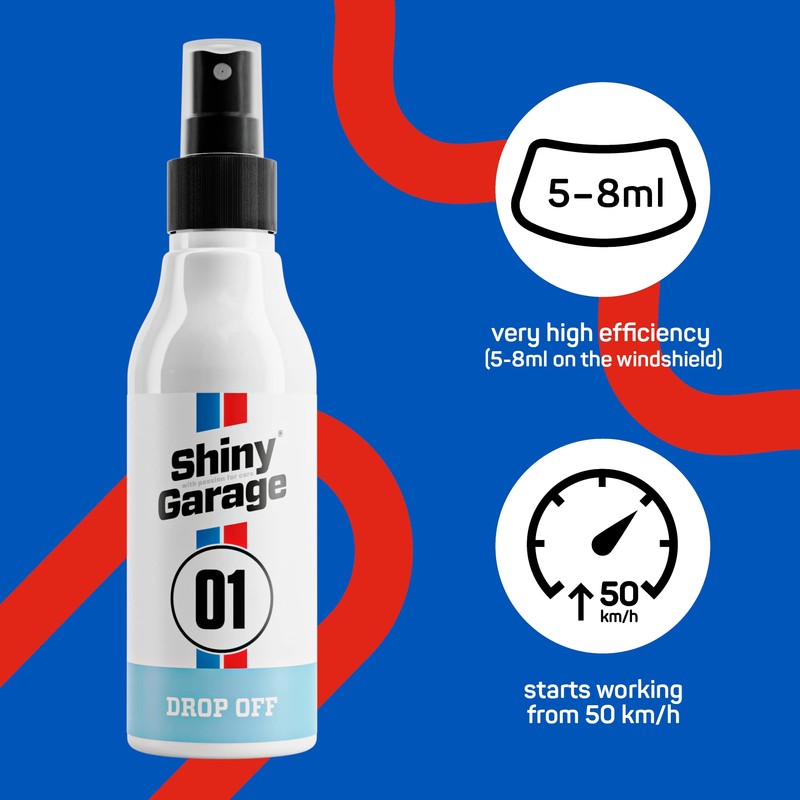 Shiny Garage Windscreen Seal Car 'Drop Off' 150 ml –