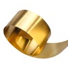 Feelers Copper Metal Brass Sheet Roll 29 Gauge x 8