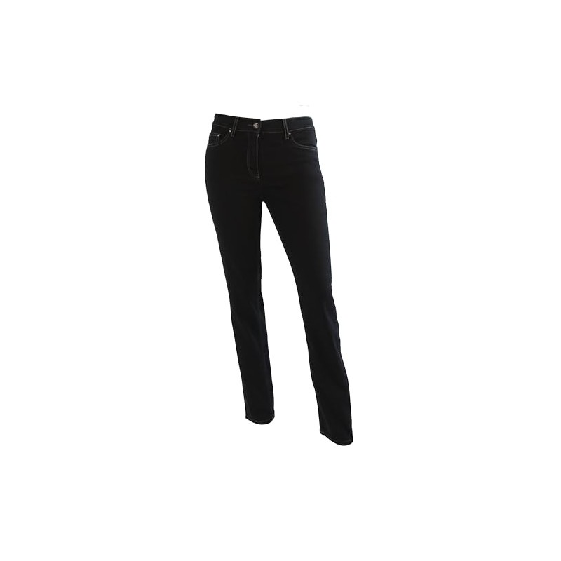 STARK Style CORA Women's Comfortable Stretch Jeans Comfort Waist with