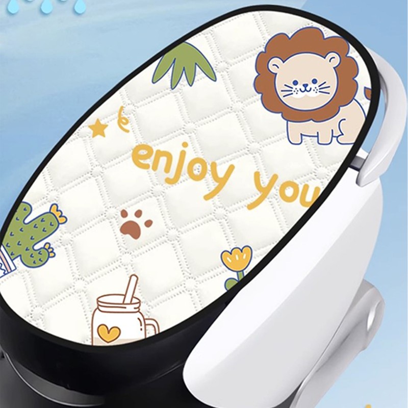 Motorcycle Seat Cushion Rain Proof Heat Insulated Comfortable Riding Precise