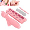 Nail Stamper Machine Set Nail File Nail Glitter Stickers Children
