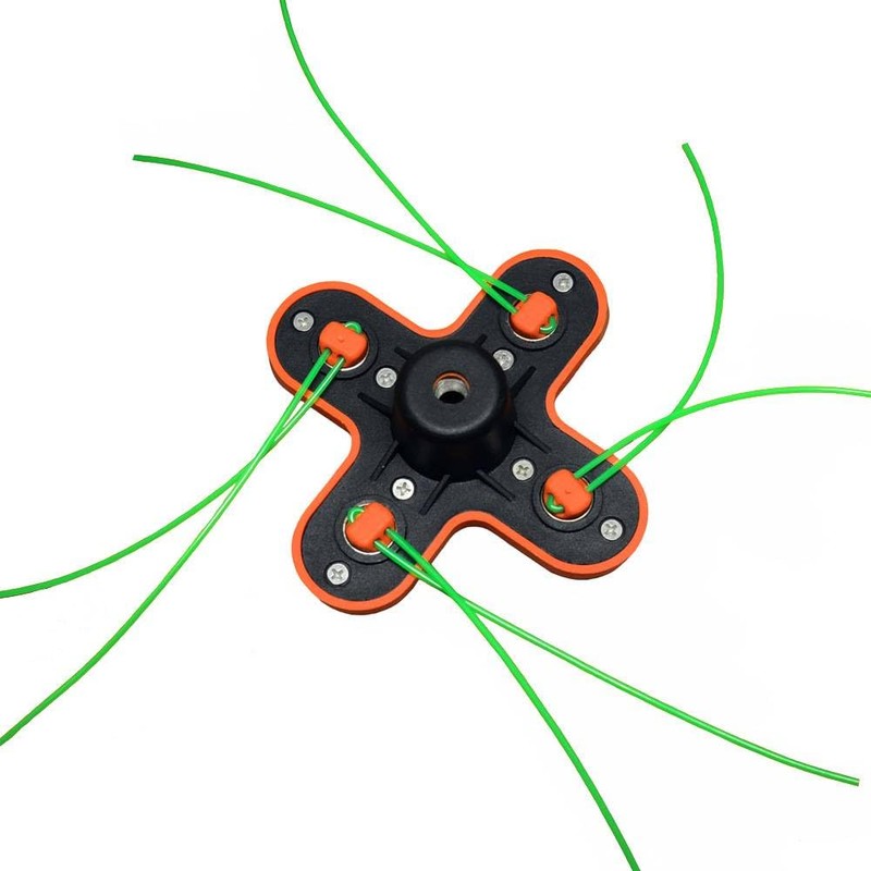 Pivotrim String Trimmer Attachment Head 4-Way Trimmer Head M10 x