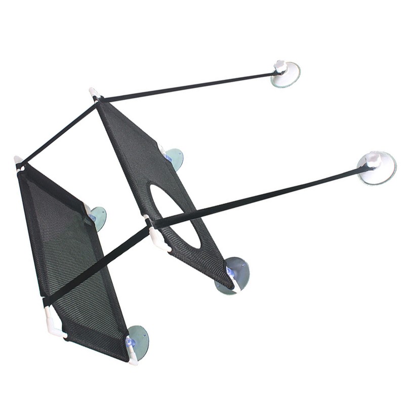 Cat Hammock Double Layer Hanging Installation Strong Suction Cup Soft