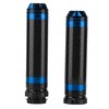 2PCS Motorcycle Handle Bar Grip Cover Carbon Fiber Corrosion Resistant