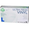Soodox Buy Soodox PF Ultra Fresh Clear Vinyl Gloves Large Box 100 Pieces Online
