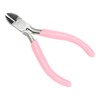 Pliers Set for Manual Work, Mini Pliers in Pink Metal