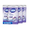 Dial Dial Complete Antibacterial Deodorant Bar Soap, Lavender & Twilight Jasmine Scent, 4 oz, 8 Bars (Pack of 4)