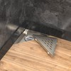 Hydroware Triangle Shower Drain - Stainless Steel Triangular Shower Floor